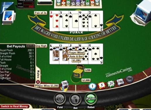 €675 Free casino chip at Gratorama Casino