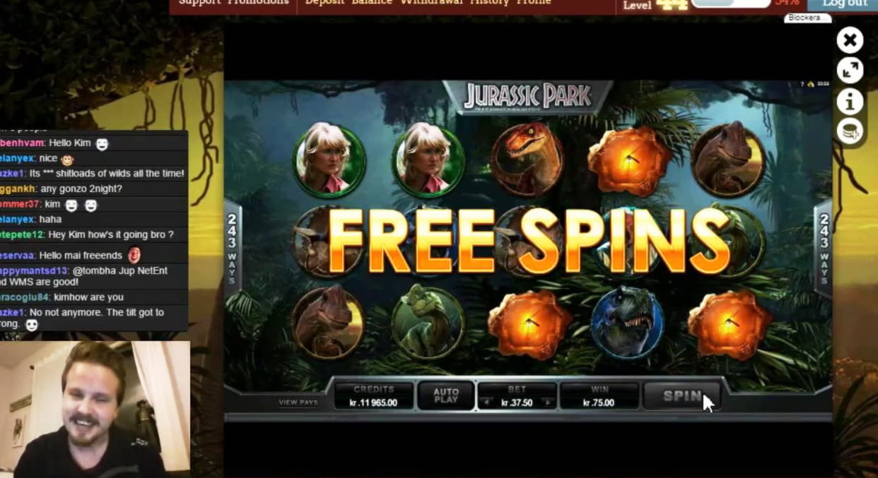55 Free spins at Estonia Casino 