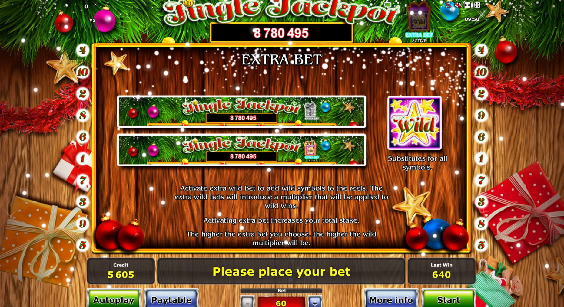 €260 Free Money at King Billy Casino