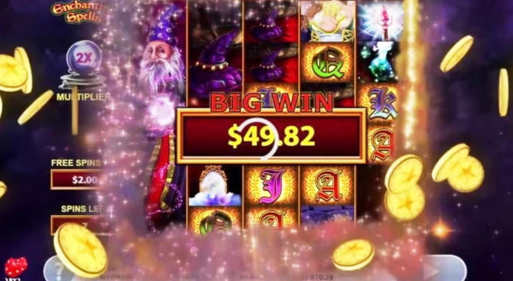 €615 Free Casino Chip at CasiPlay Casino