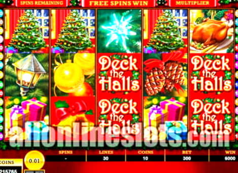 120 Free spins at Red Flush Casino