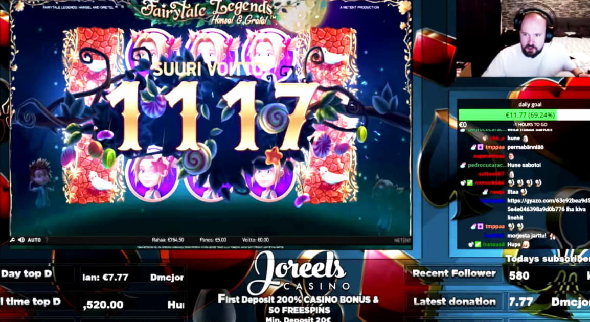 545% Match Bonus Casino at Ruby Fortune Casino