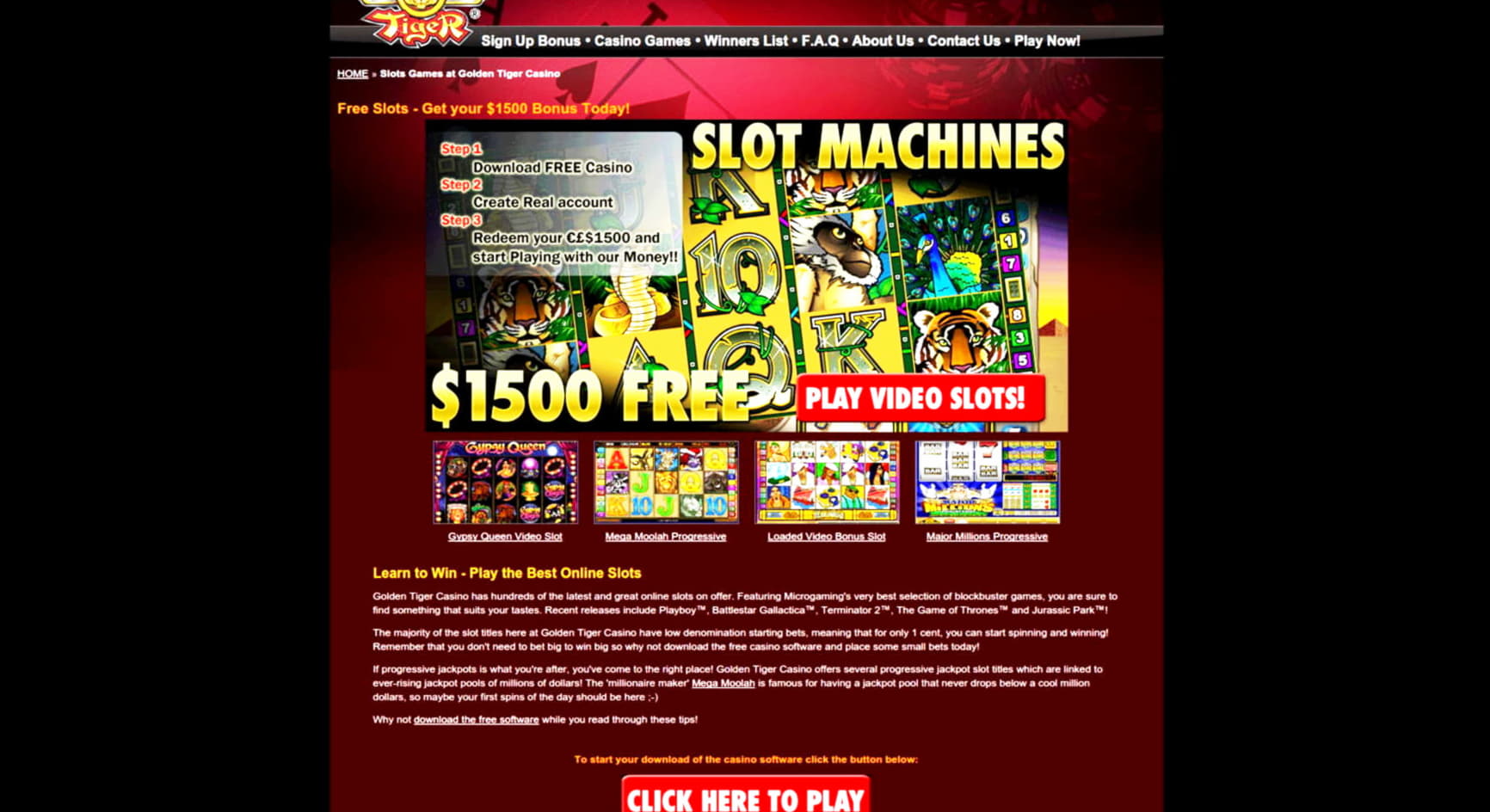 EURO 650 Casino Tournament at Jackpot City Casino