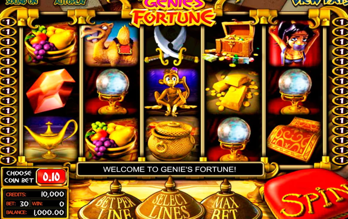 20 Free Casino Spins at 888 Casino