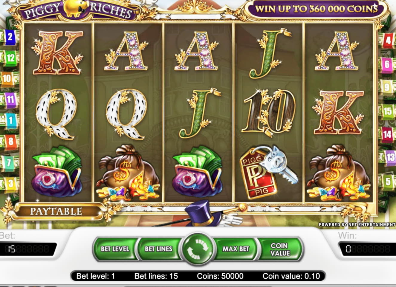 EUR 165 Daily freeroll slot tournament at Red Flush Casino
