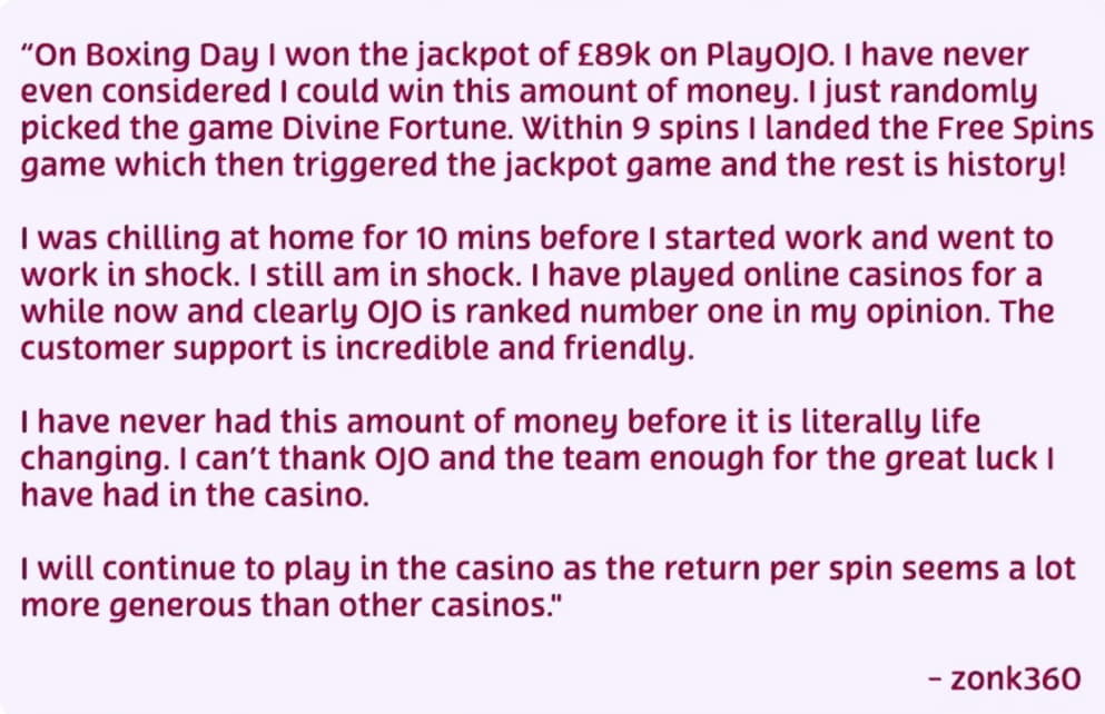 €425 FREE Chip at Oshi Casino