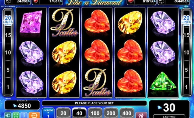 385% Match bonus at Euro Palace Casino