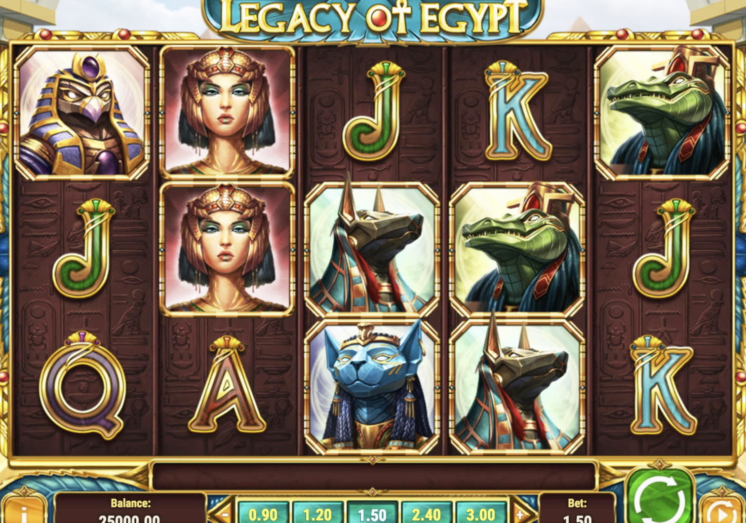 €675 Free Chip at King Billy Casino