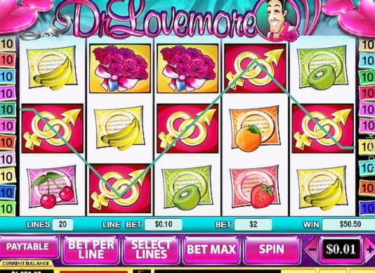 260% First Deposit Bonus at Red Flush Casino