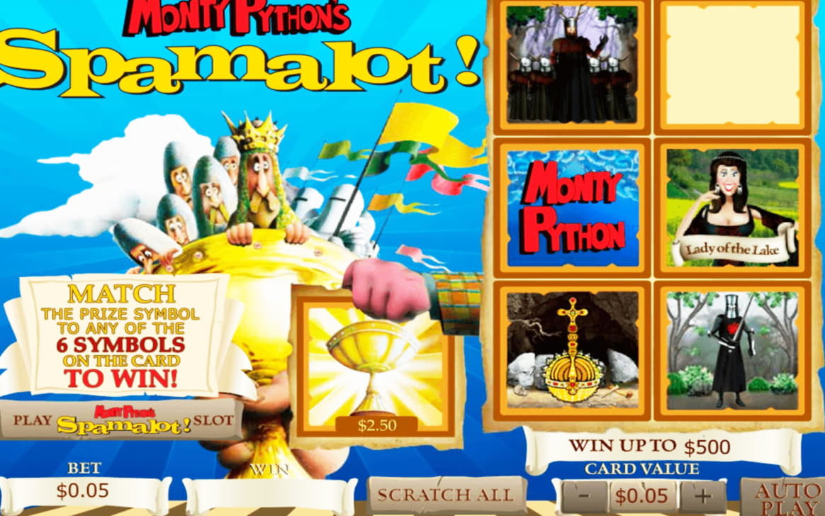85 Free spins no deposit casino at Party Casino