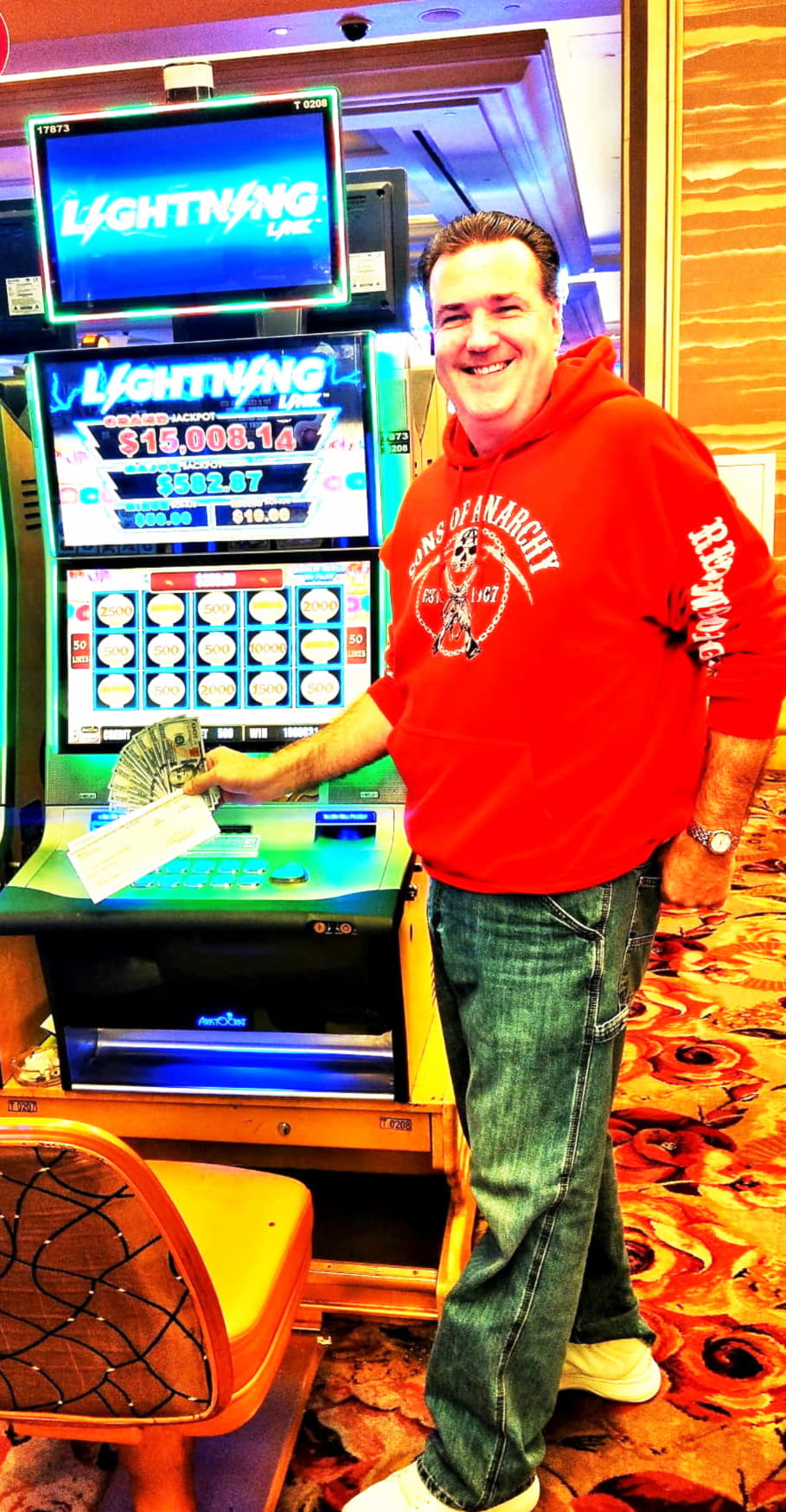 EURO 410 Free Casino Chip at King Billy Casino