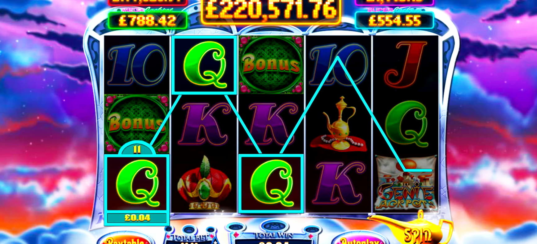 EUR 1855 No Deposit Casino Bonus at King Billy Casino