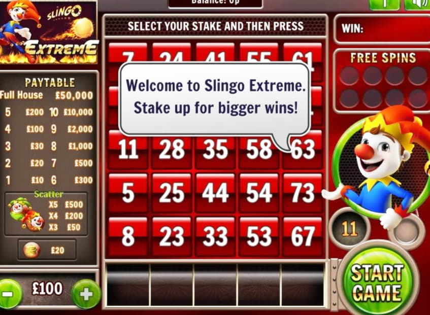90% Signup casino bonus at King Billy Casino