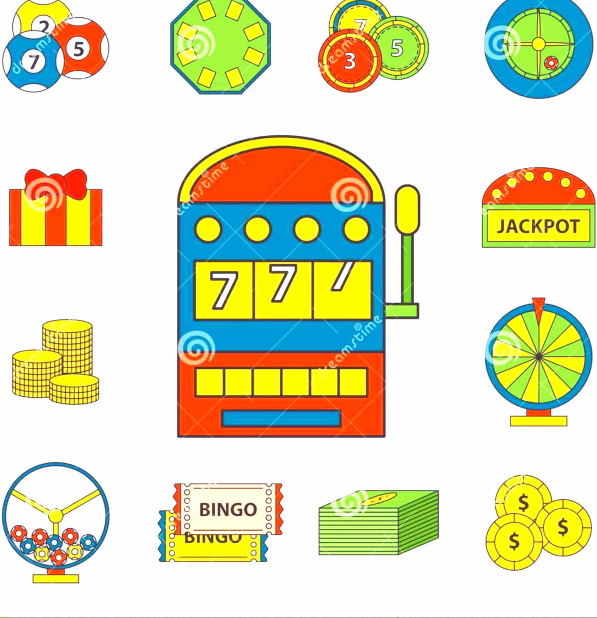 10 Trial Spins at Video Slots Casino
