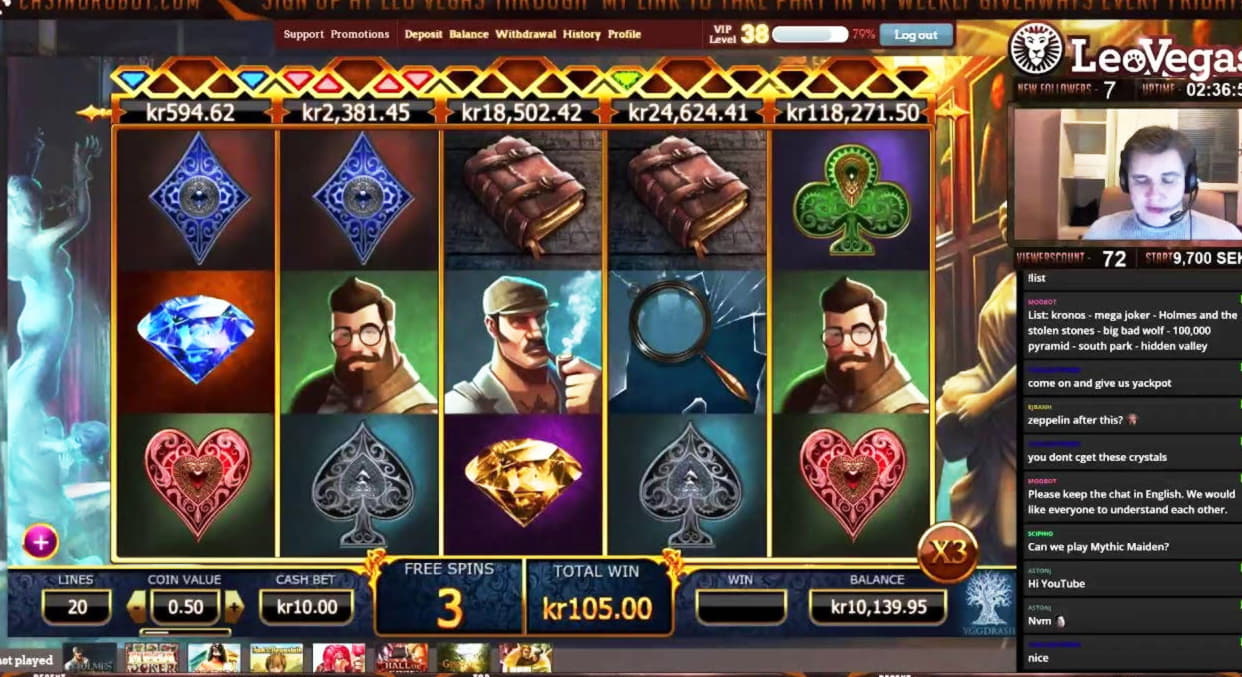£660 Free Casino Ticket at Video Slots Casino