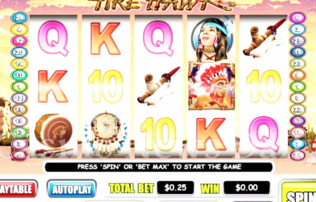 755% Deposit match bonus at Slotty Vegas Casino