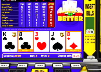 570% Match at a casino at Spin Palace Casino