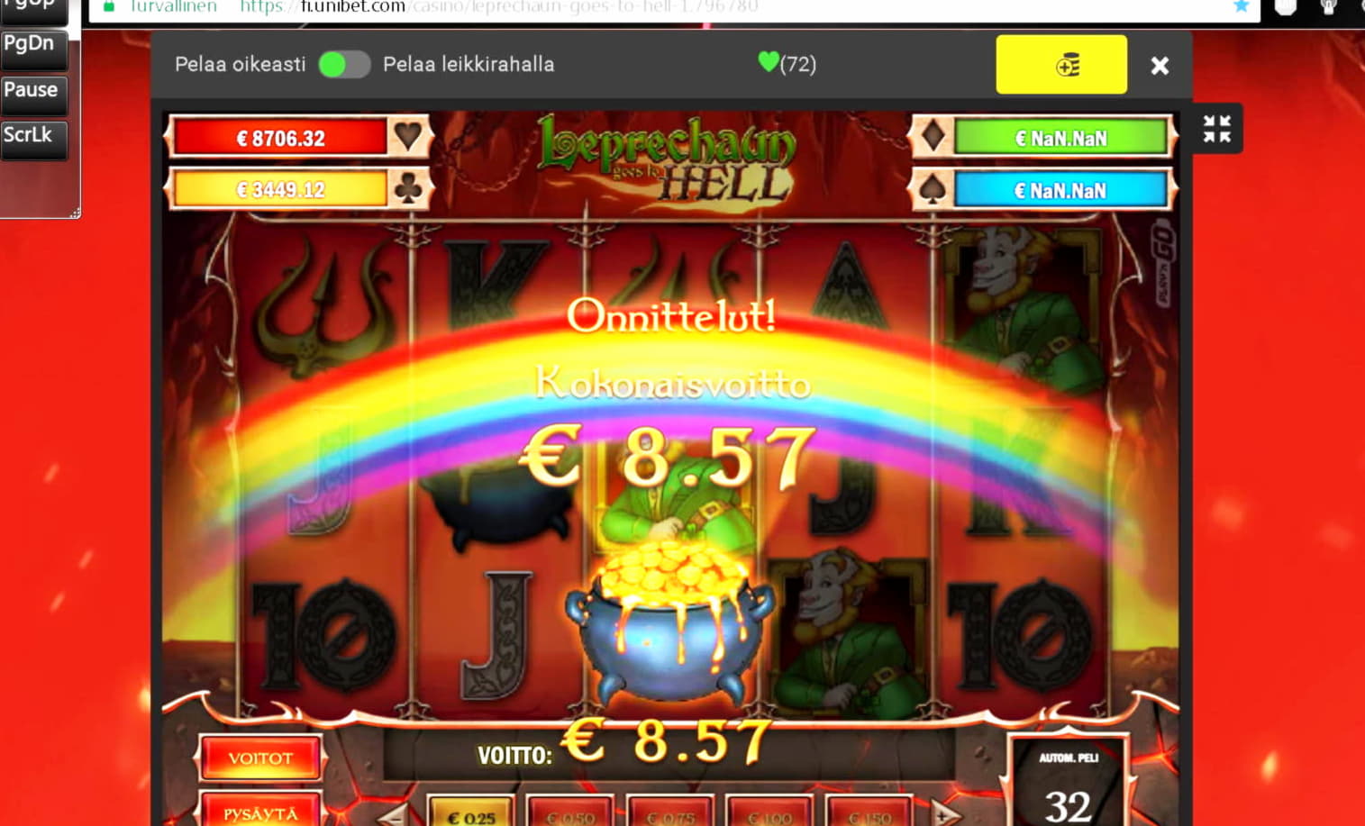 €330 FREE Casino Chip at Euro Palace Casino