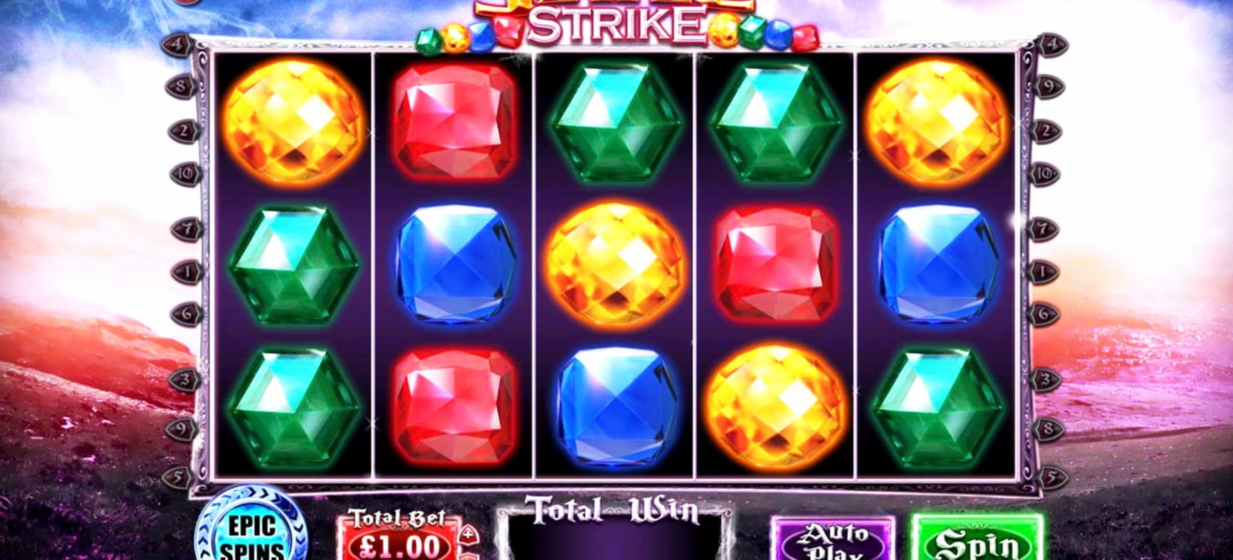 290 Free Spins right now at Jackpot City Casino