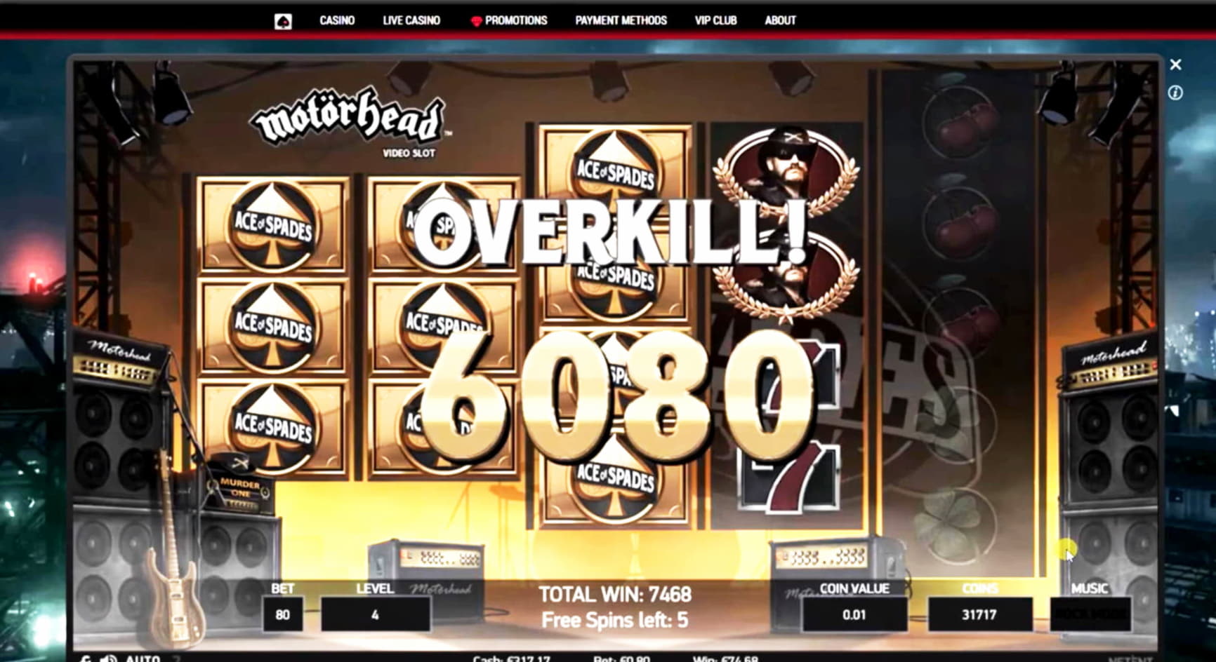 195 Free spins casino at Bet Hard Casino