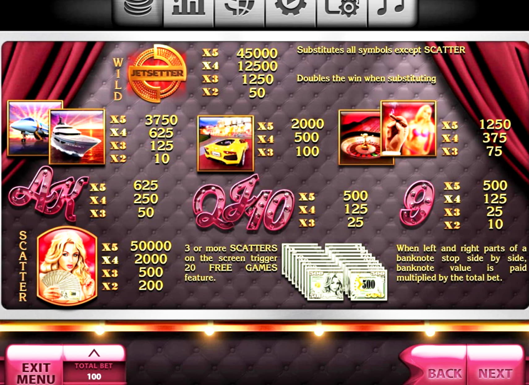 95% Casino match bonus at King Billy Casino