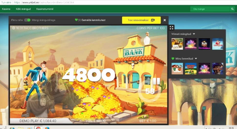 €3490 NO DEPOSIT BONUS CODE at Dunder Casino