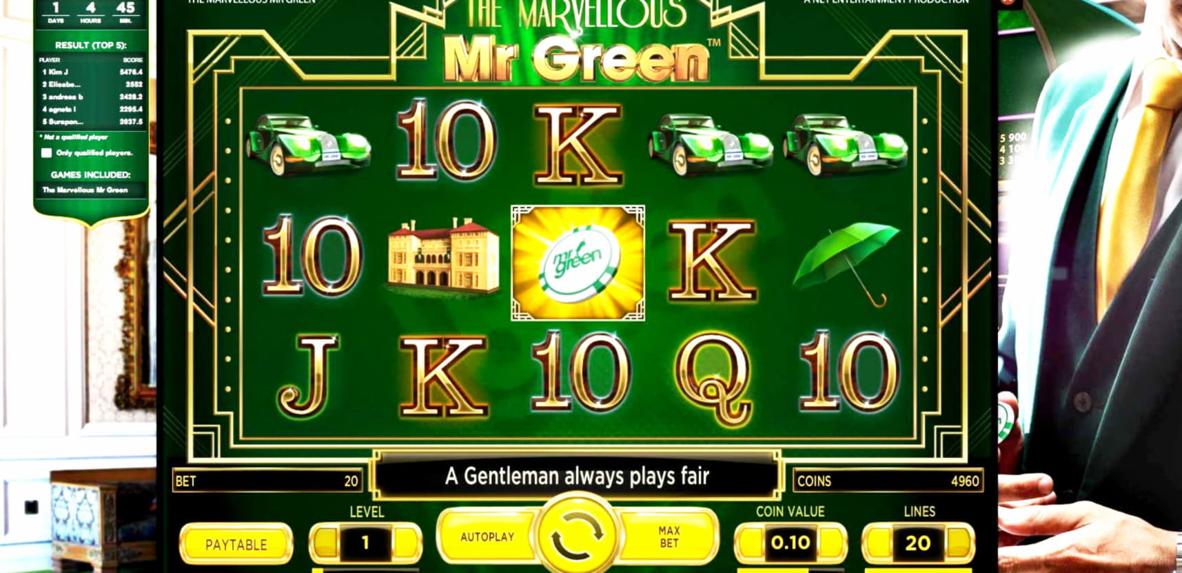 £865 Free Casino Tournament at Euro Palace Casino