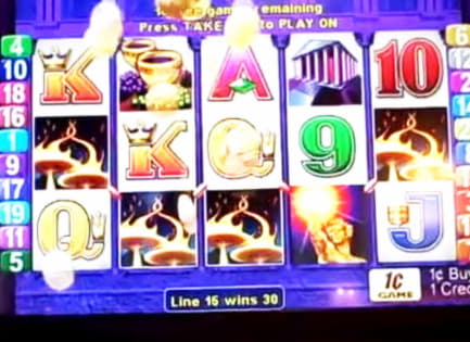 €590 Casino chip at Casino Cruise