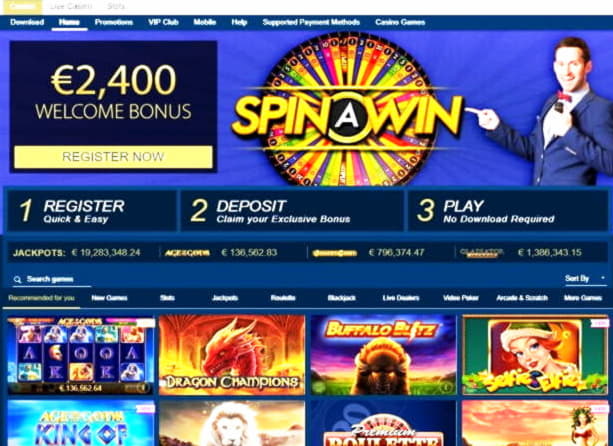 EURO 275 No deposit bonus code at Slotty Dubai Casino