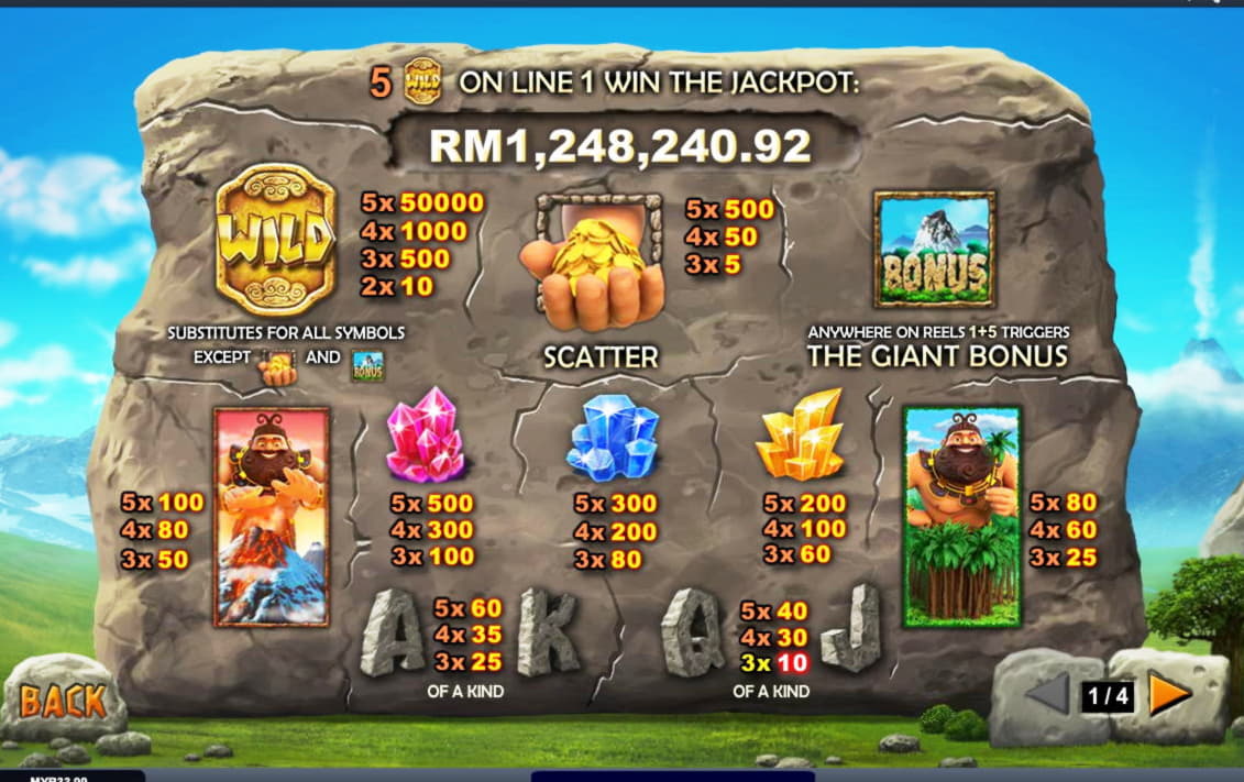 $1235 NO DEPOSIT BONUS at Guts Casino