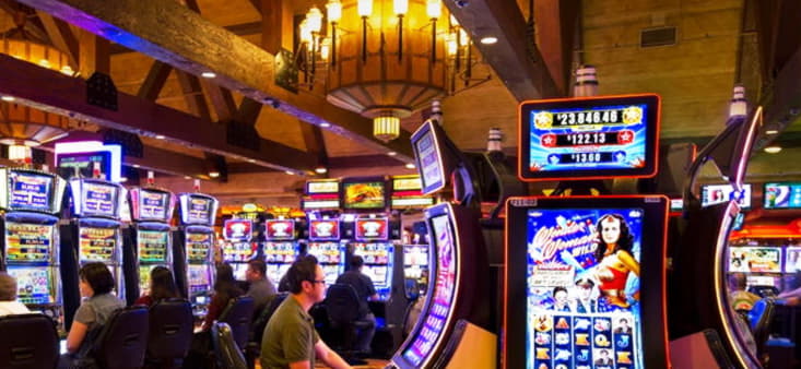735% Match at a Casino at Casino Cruise