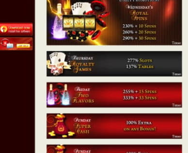 300% Casino match bonus at bWin Casino