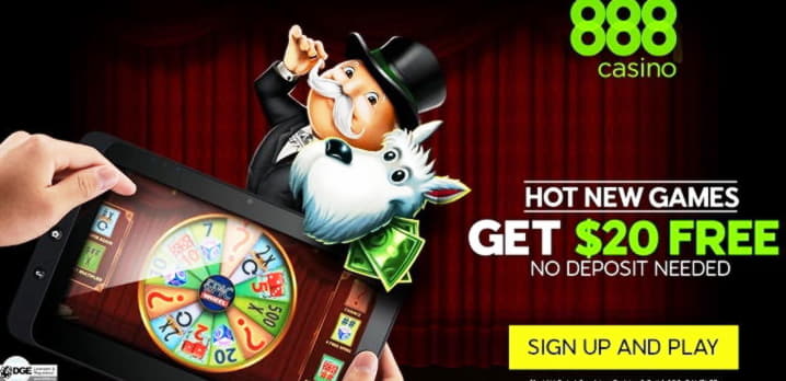 $66 free chip casino at Party Casino