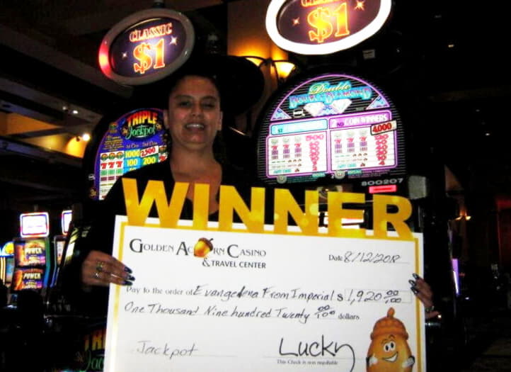 215 Free spins at Lucky Nugget Casino
