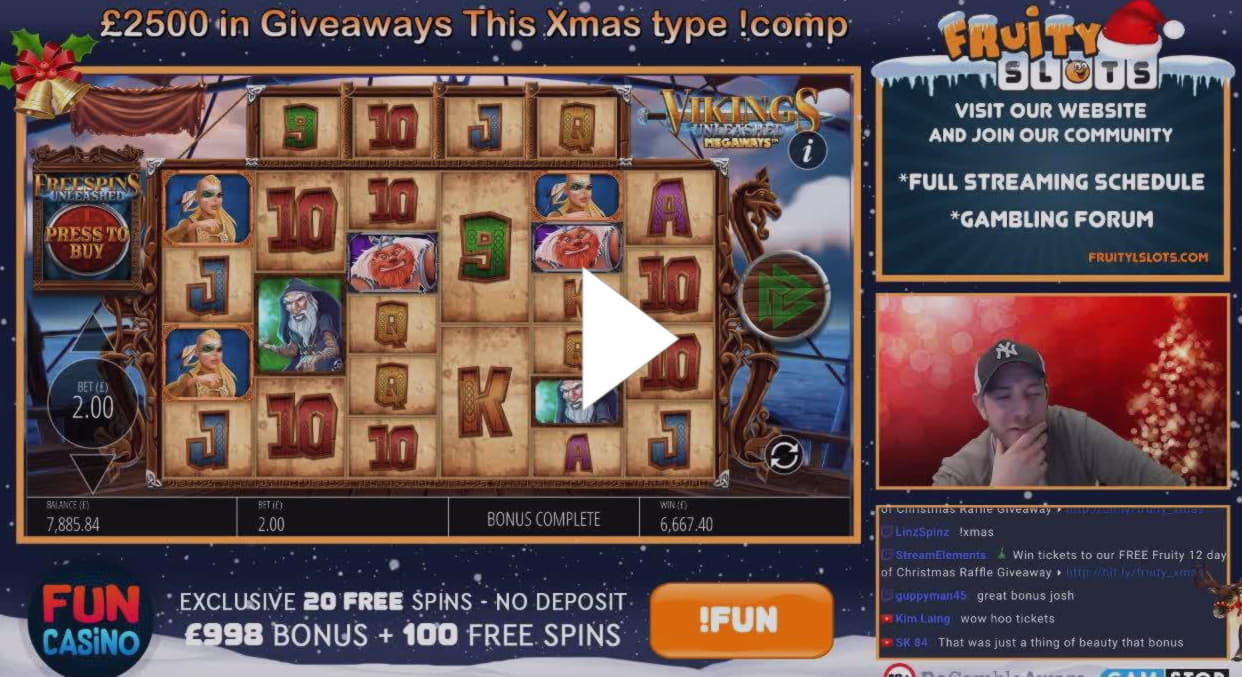 175 Trial Spins at Guts Casino