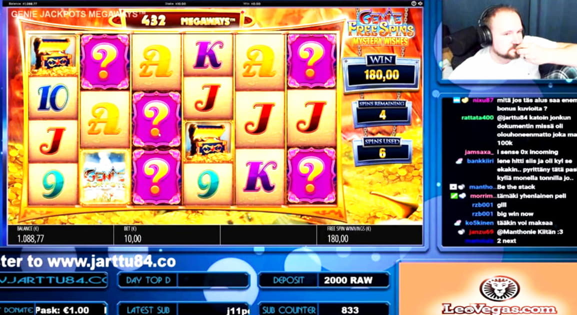 Eur 160 NO DEPOSIT at Spartan Slots Casino
