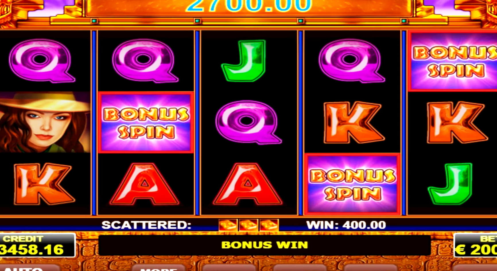 65% casino match bonus at Spin Palace Casino