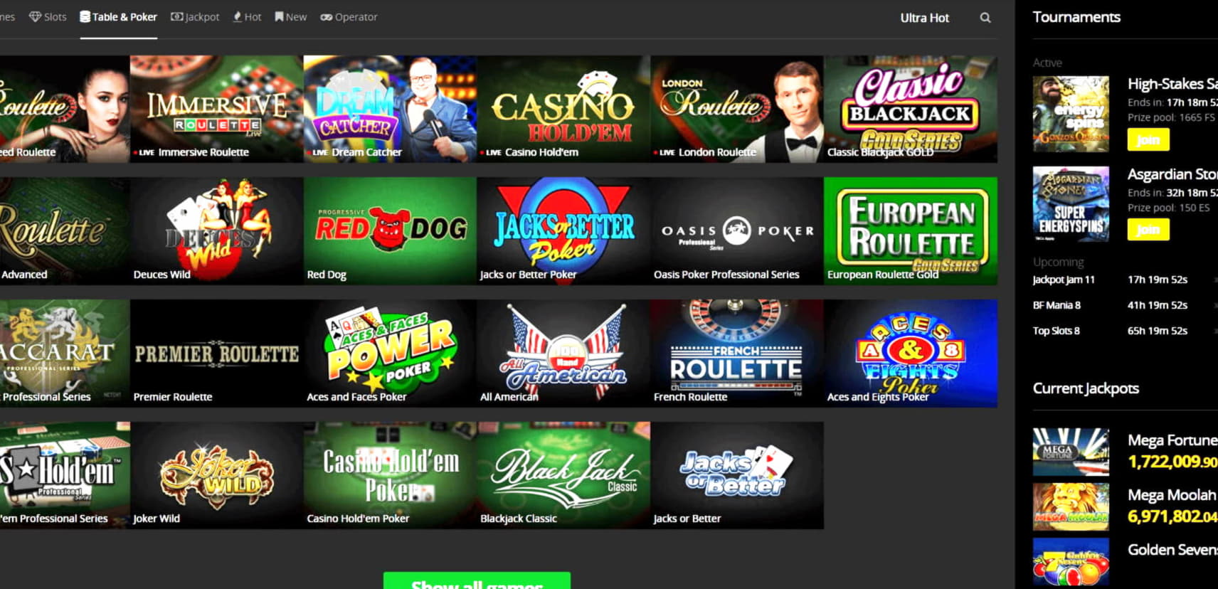 EURO 2290 NO DEPOSIT BONUS CASINO at Dunder Casino
