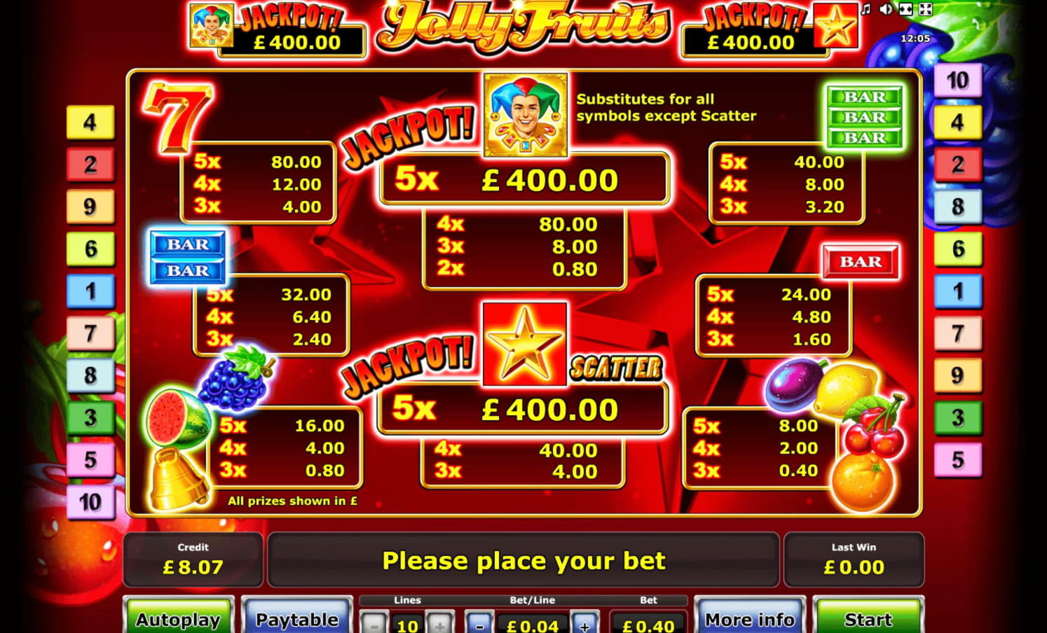 10 Free spins at Slotty Dubai Casino