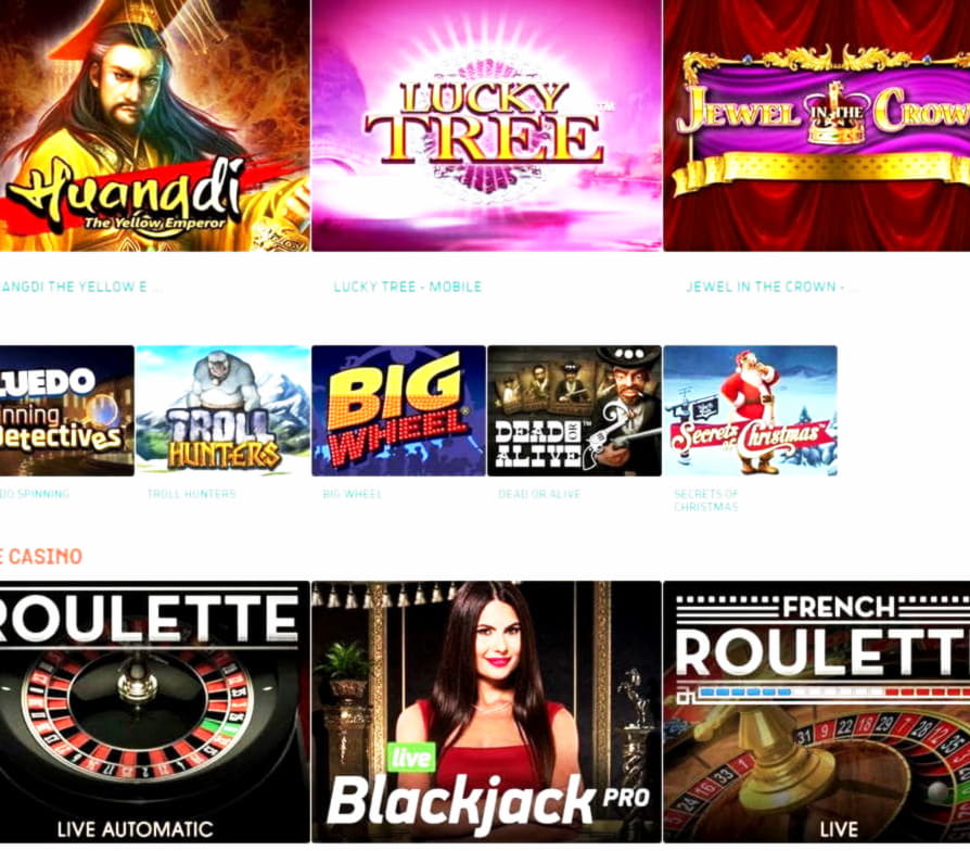 520% Deposit Match Bonus at Euro Palace Casino