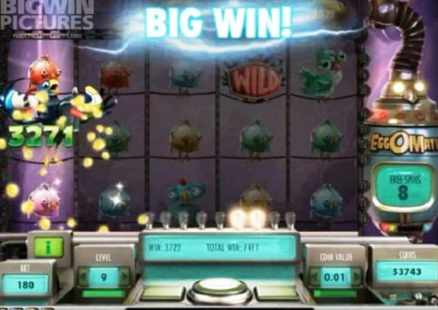 222 free spins at Wish Maker Casino