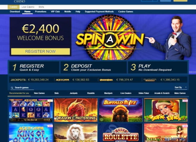 610% No Rules Bonus! at Video Slots Casino