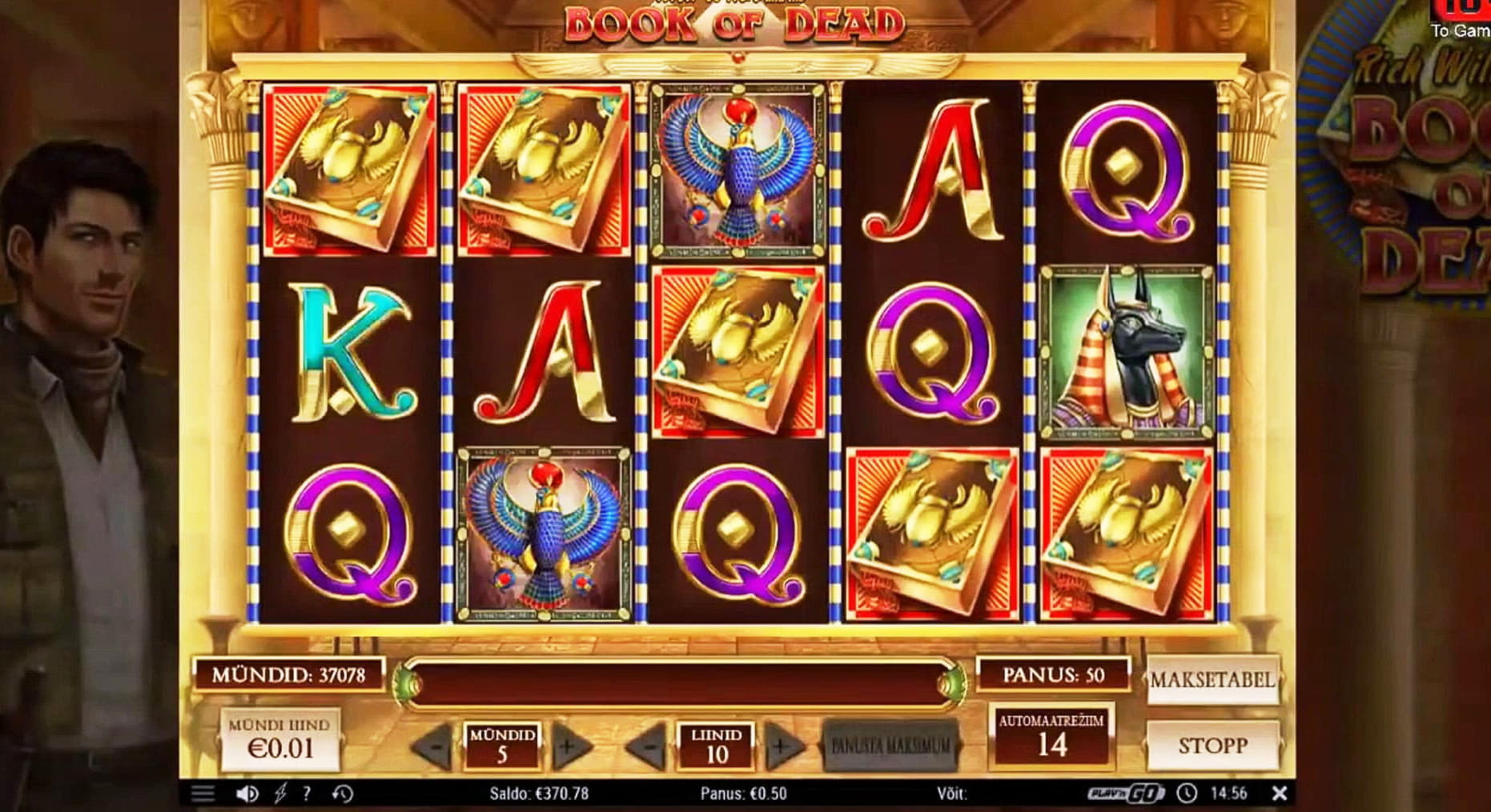 $420 Online Casino Tournament at CasiPlay Casino