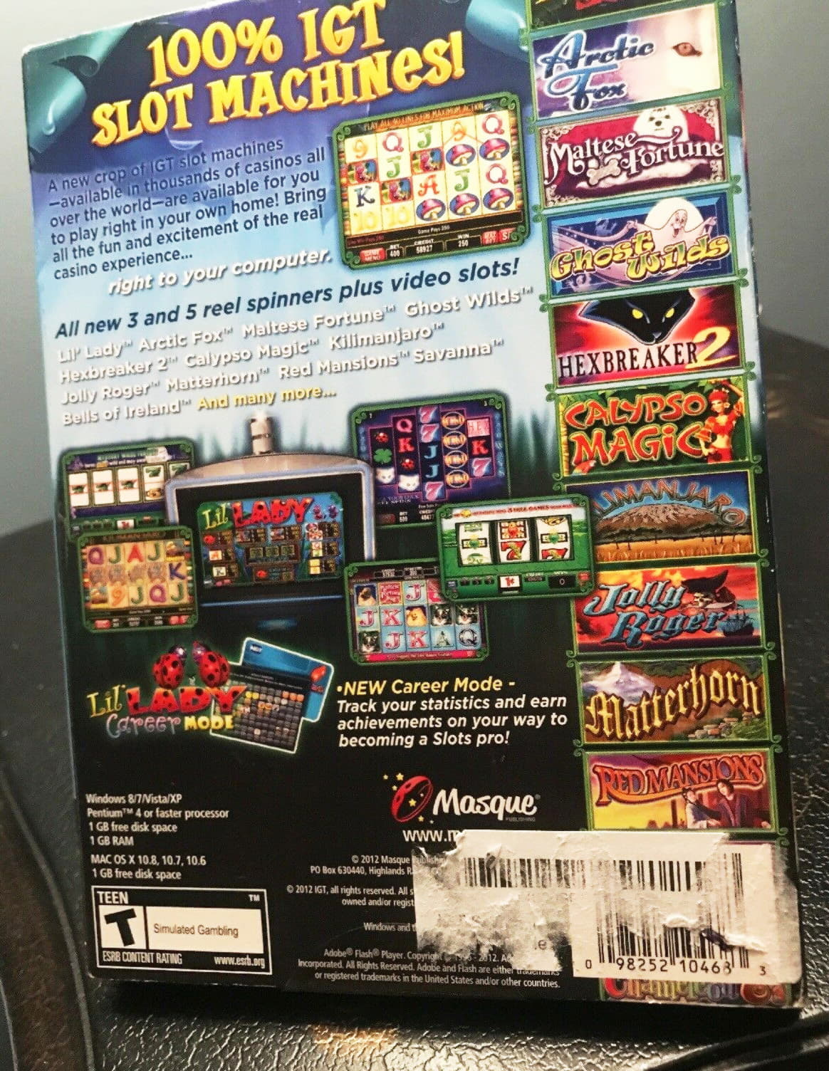 €560 casino chip at Party Casino