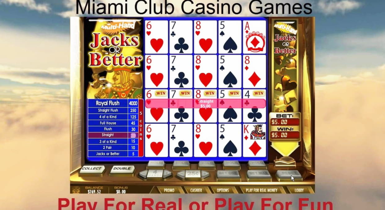 EURO 525 free casino chip at Video Slots Casino