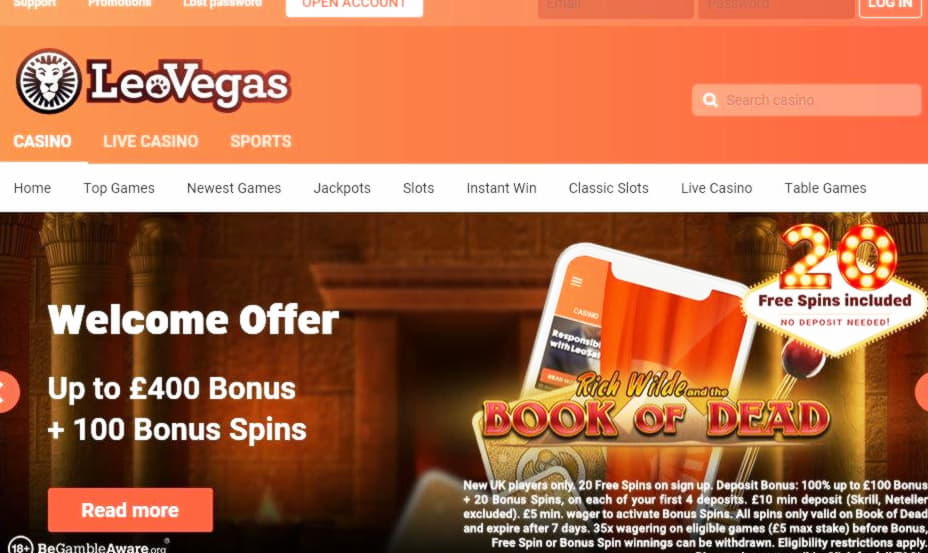 $3320 NO DEPOSIT at Lucky Nugget Casino