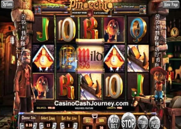 Eur 245 Free Cash at Lucky Nugget Casino