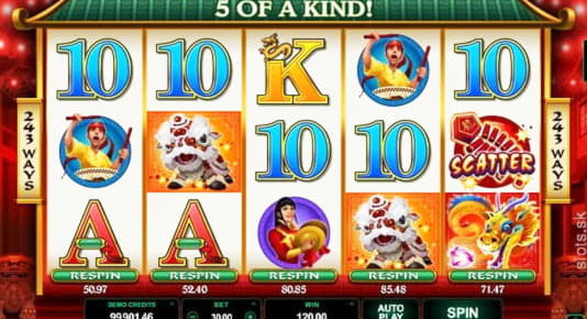 115 Free casino spins at Euro Palace Casino