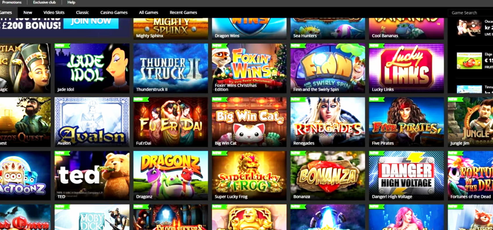110% Match bonus casino at CasiPlay Casino