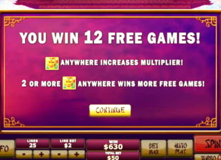 270 free spins no deposit at Platinum Play Casino